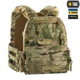M-Tac плитоноска Cuirass QRS Gen.II Multicam. Фото 3
