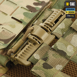 M-Tac плитоноска Cuirass QRS Gen.II Multicam. Фото 5