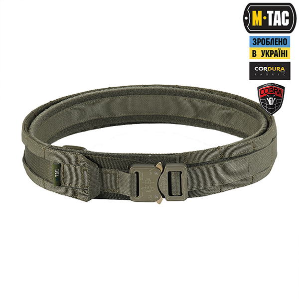 M-Tac ремінь Ranger Belt Cobra Buckle Ranger Green