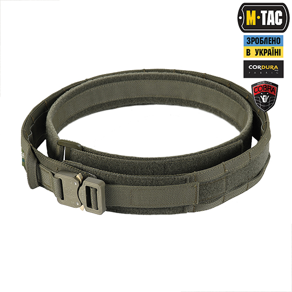 M-Tac ремінь Ranger Belt Cobra Buckle Ranger Green. Фото 2