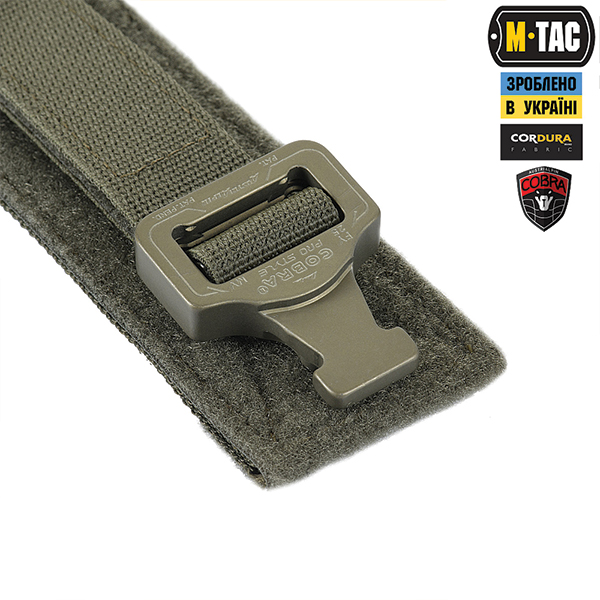 M-Tac ремінь Ranger Belt Cobra Buckle Ranger Green. Фото 6