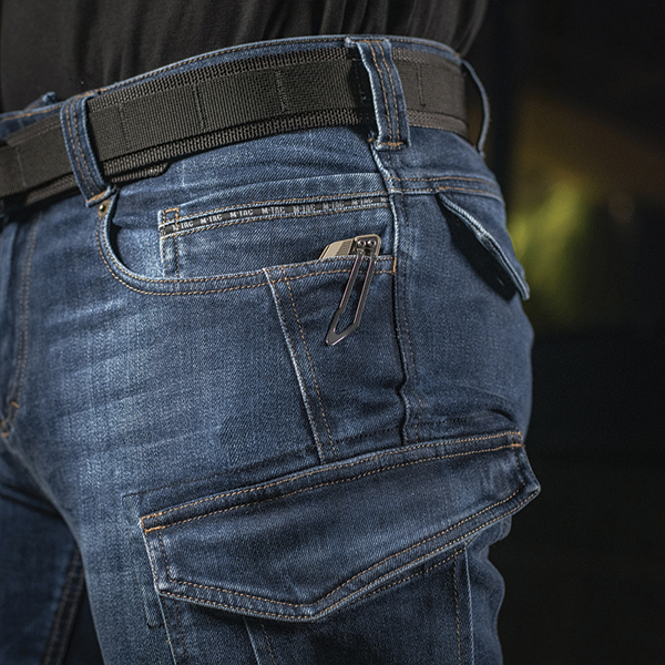 M-Tac джинси Aggressor Dark Denim. Фото 11