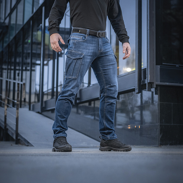 M-Tac джинси Aggressor Dark Denim. Фото 6