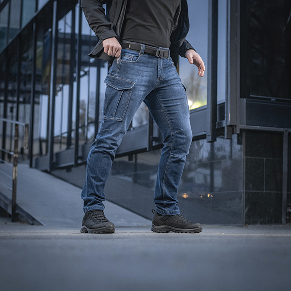M-Tac джинси Aggressor Dark Denim. Фото 7