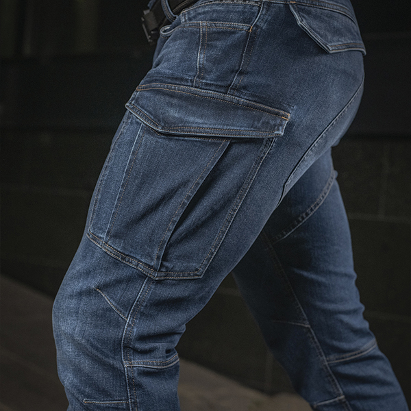 M-Tac джинси Aggressor Dark Denim. Фото 9