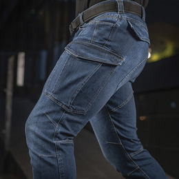 M-Tac джинси Aggressor Dark Denim. Фото 13