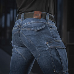 M-Tac джинси Aggressor Dark Denim. Фото 15