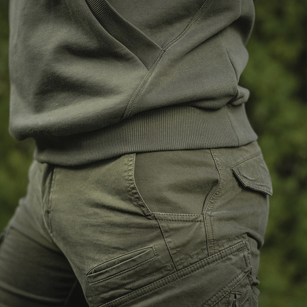 M-Tac кофта Hoodie Cotton Raglan Army Olive. Фото 12