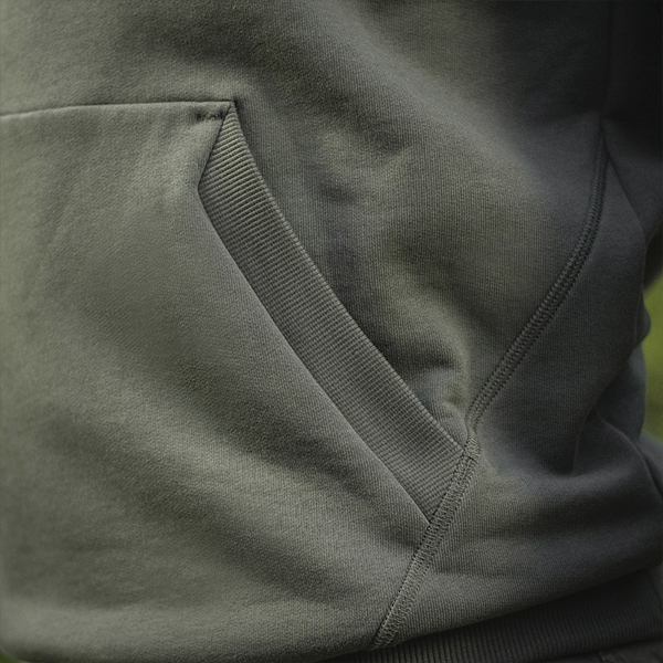 M-Tac кофта Hoodie Cotton Raglan Army Olive. Фото 15