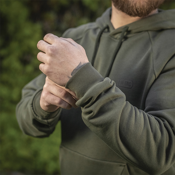 M-Tac кофта Hoodie Cotton Raglan Army Olive. Фото 16