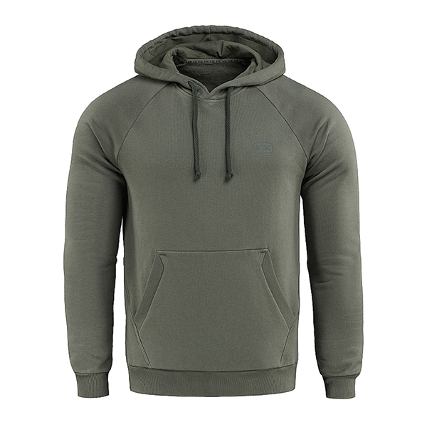 M-Tac кофта Hoodie Cotton Raglan Army Olive. Фото 2