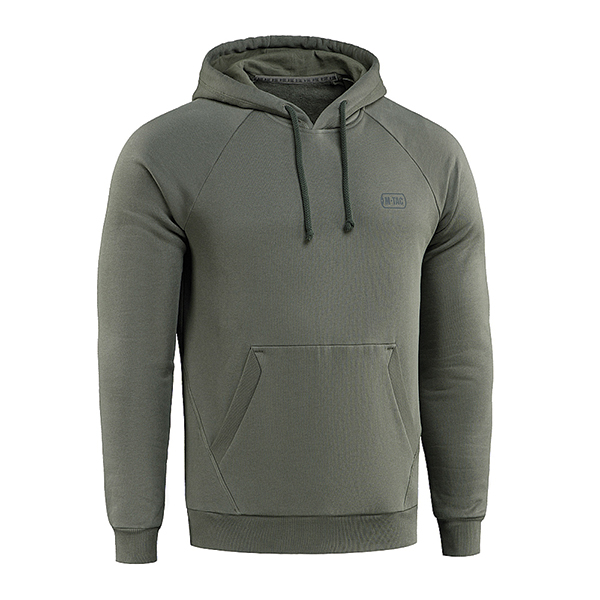 M-Tac кофта Hoodie Cotton Raglan Army Olive. Фото 3