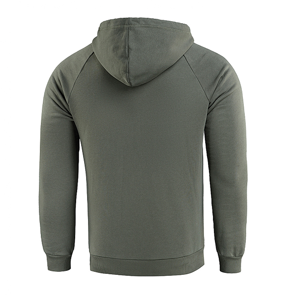 M-Tac кофта Hoodie Cotton Raglan Army Olive. Фото 4