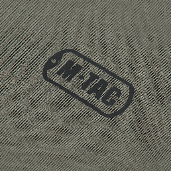 M-Tac кофта Hoodie Cotton Raglan Army Olive. Фото 5