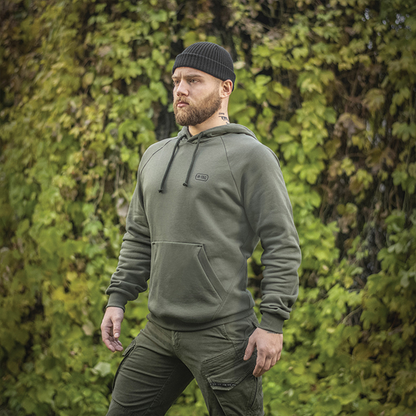 M-Tac кофта Hoodie Cotton Raglan Army Olive. Фото 6
