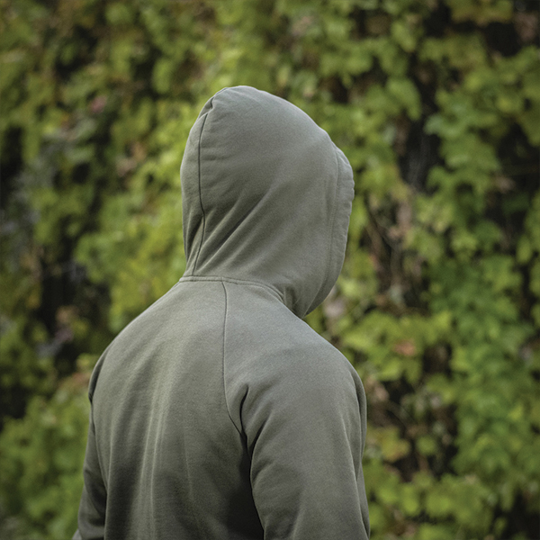 M-Tac кофта Hoodie Cotton Raglan Army Olive. Фото 9