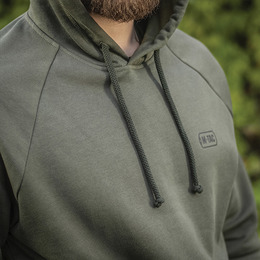 M-Tac кофта Hoodie Cotton Raglan Army Olive. Фото 10