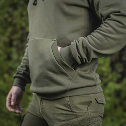 M-Tac кофта Hoodie Cotton Raglan Army Olive. Фото 13