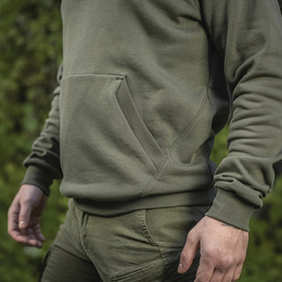M-Tac кофта Hoodie Cotton Raglan Army Olive. Фото 14