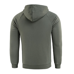 M-Tac кофта Hoodie Cotton Raglan Army Olive. Фото 4