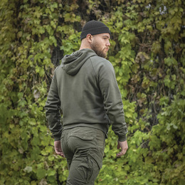 M-Tac кофта Hoodie Cotton Raglan Army Olive. Фото 7