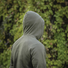 M-Tac кофта Hoodie Cotton Raglan Army Olive. Фото 9