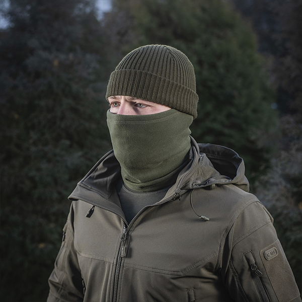 M-Tac шарф-труба Polartec Army Olive. Фото 10