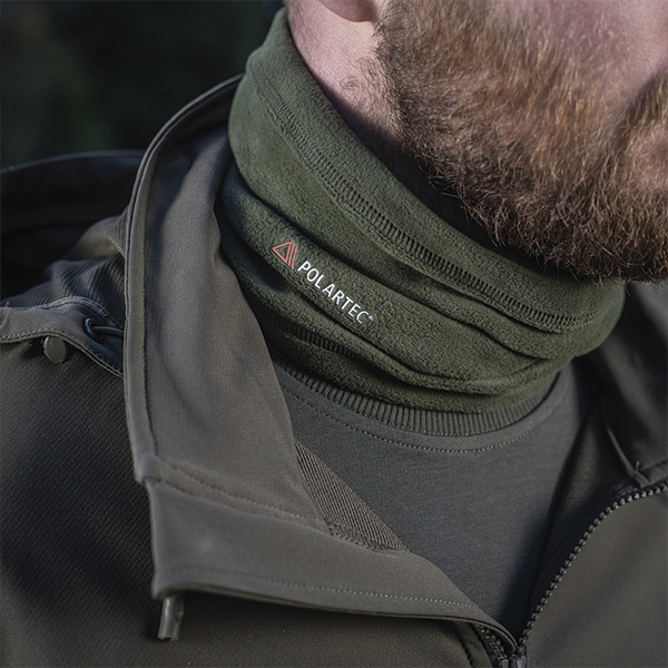 M-Tac шарф-труба Polartec Army Olive. Фото 12
