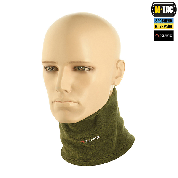 M-Tac шарф-труба Polartec Army Olive. Фото 2