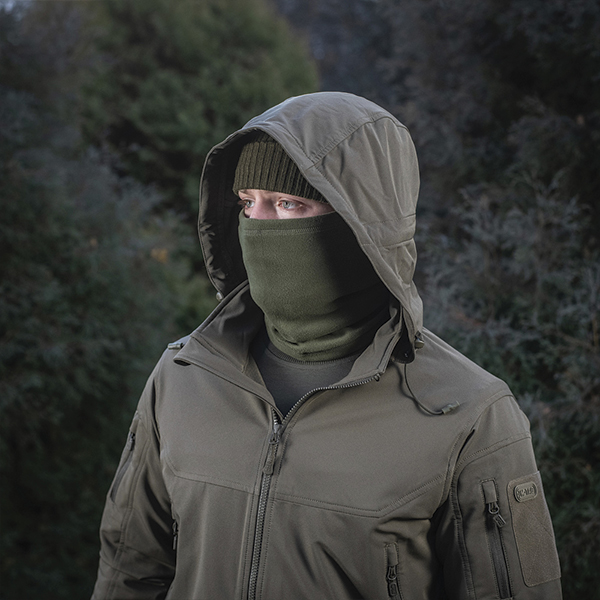 M-Tac шарф-труба Polartec Army Olive. Фото 5
