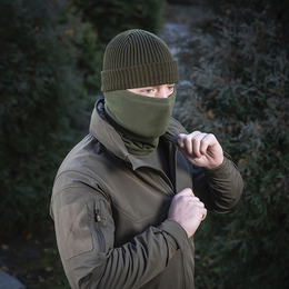 M-Tac шарф-труба Polartec Army Olive. Фото 7