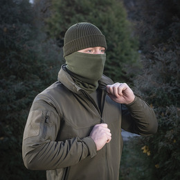 M-Tac шарф-труба Polartec Army Olive. Фото 9