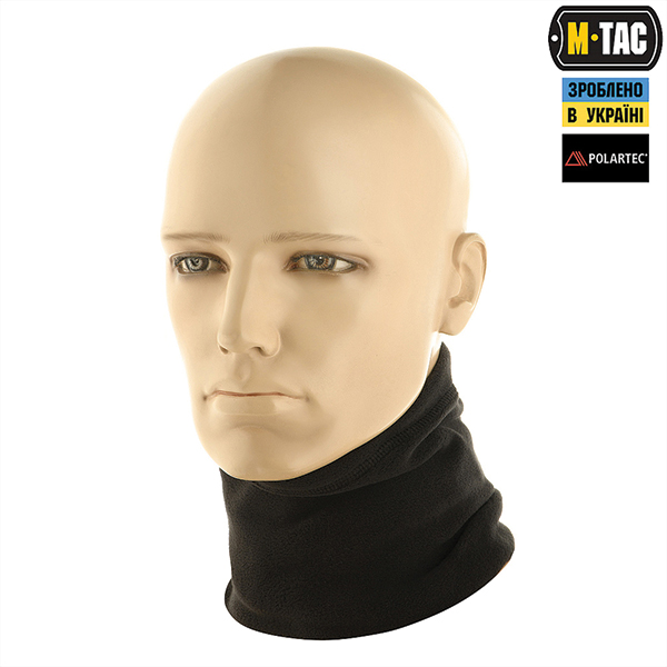 M-Tac шарф-труба Polartec Black. Фото 2