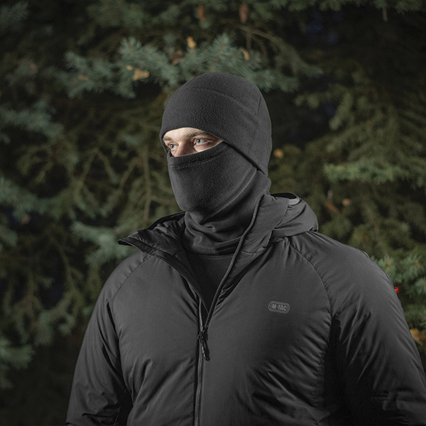 M-Tac шарф-труба Polartec Black. Фото 9