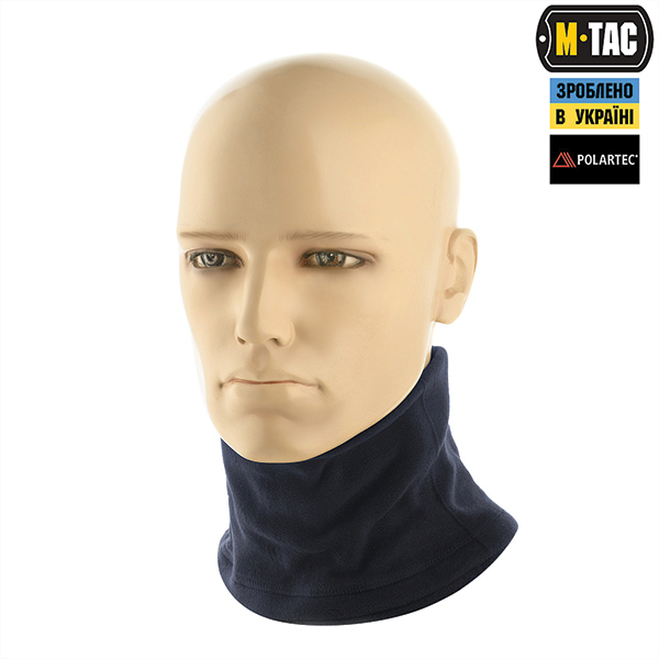 M-Tac шарф-труба Polartec Dark Navy Blue. Фото 2