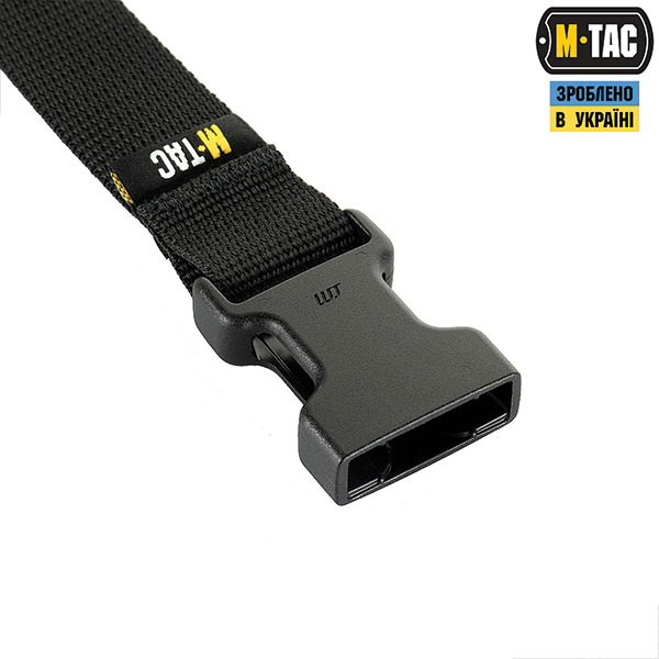 M-Tac ремінь утилітарний Gen.II Black. Фото 4