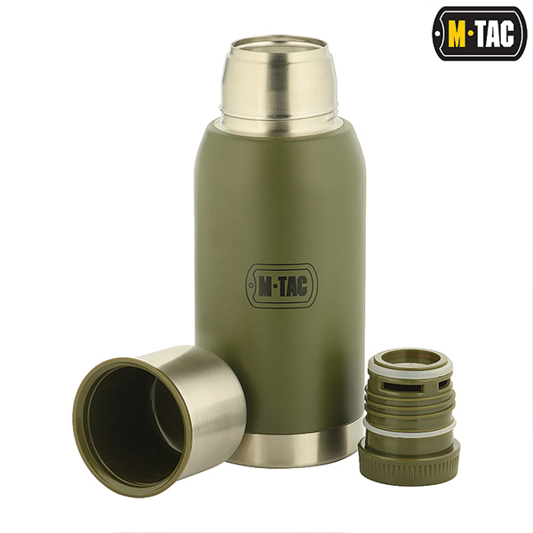 M-Tac термос Type 2 750 мл олива/нерж. Фото 5