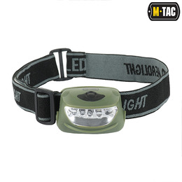 M-Tac ліхтар налобний 4+1 LED Olive