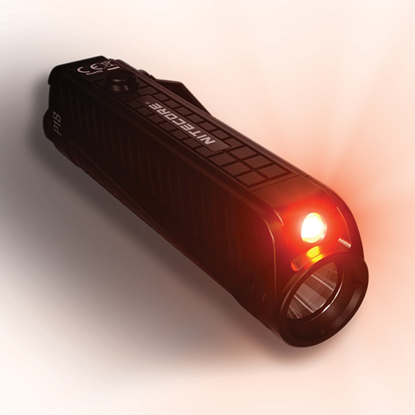 Ліхтар ручний тактичний Nitecore P18 1800 Lm. Фото 6