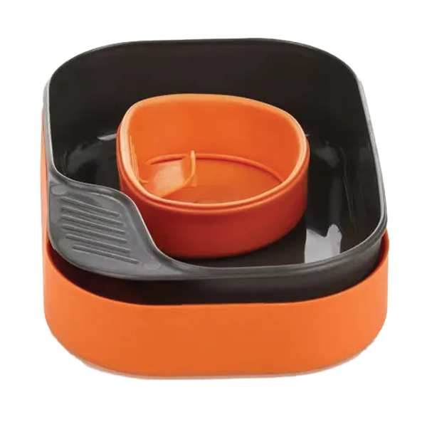 Посуд туристичний Wildo Camp-A-Box Basic Orange