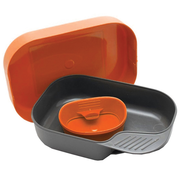 Посуд туристичний Wildo Camp-A-Box Basic Orange. Фото 2