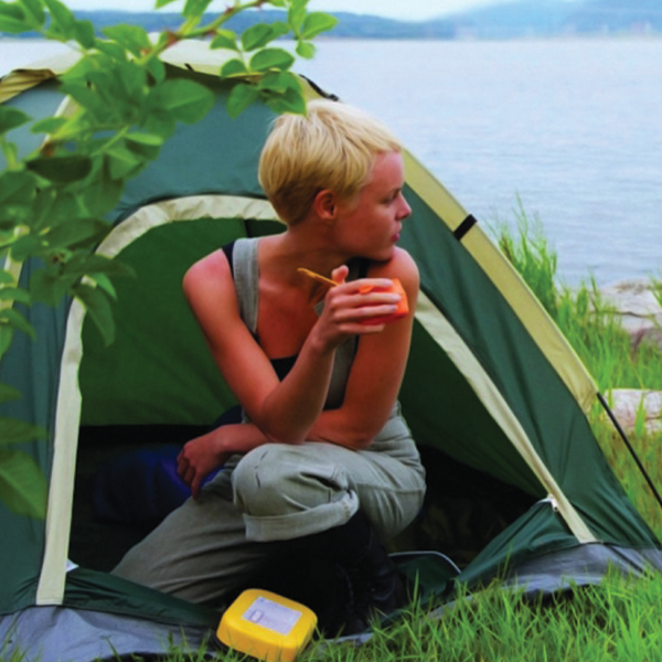 Посуд туристичний Wildo Camp-A-Box Basic Orange. Фото 3