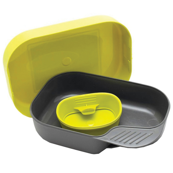 Посуд туристичний Wildo Camp-A-Box Basic Lime. Фото 2