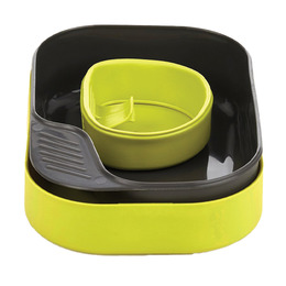 Посуд туристичний Wildo Camp-A-Box Basic Lime