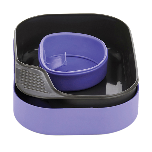 Посуд туристичний Wildo Camp-A-Box Basic Blueberry