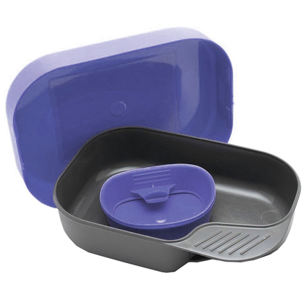 Посуд туристичний Wildo Camp-A-Box Basic Blueberry. Фото 2