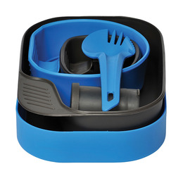 Посуд туристичний Wildo Camp-A-Box Complete Light Blue