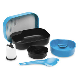 Посуд туристичний Wildo Camp-A-Box Complete Light Blue