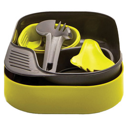 Набір посуду Camp-A-Box Duo Light Lime WILDO