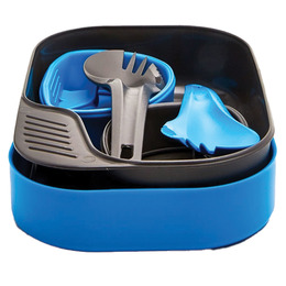 Набір посуду Camp-A-Box Duo Light Blue WILDO